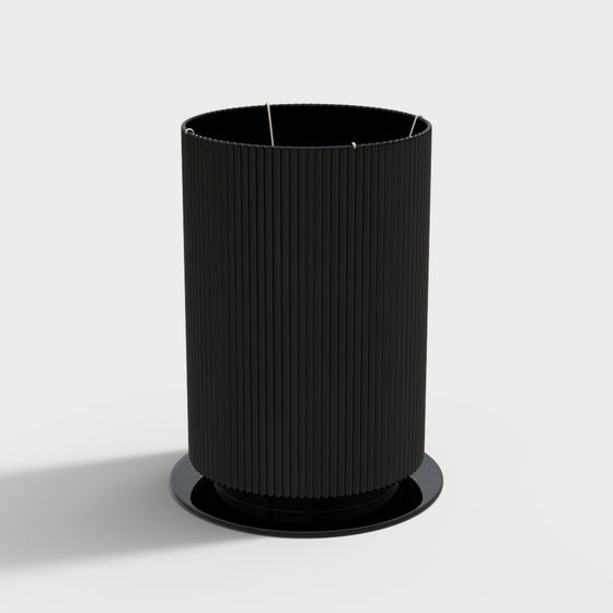 Stylish Urban Column 3D model