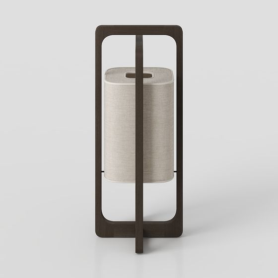 Stylish Low-Poly Pendant Light 3D model