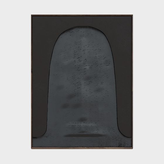 Arched Window Low-Poly 3D Model