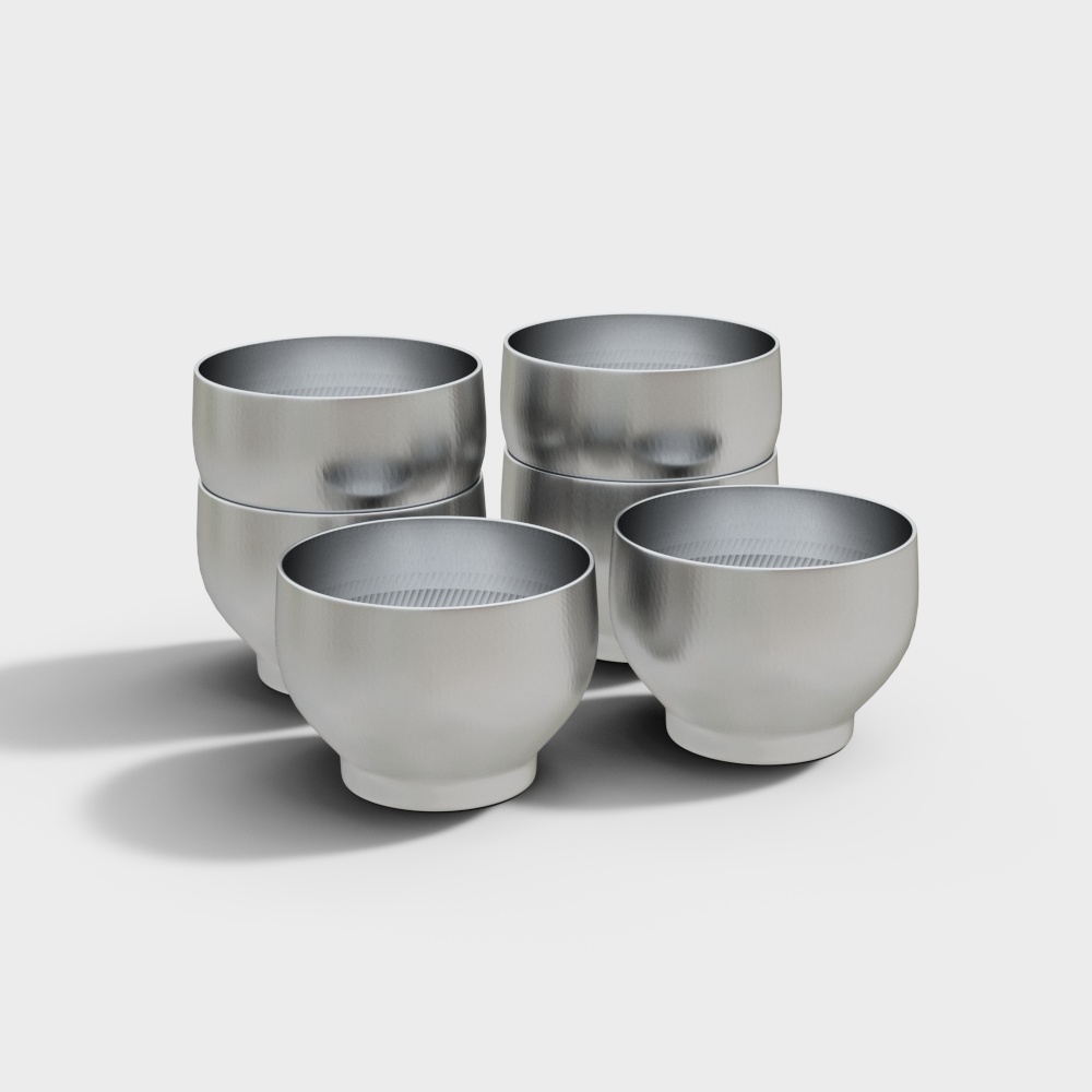 Stainless Steel Rice Bowl