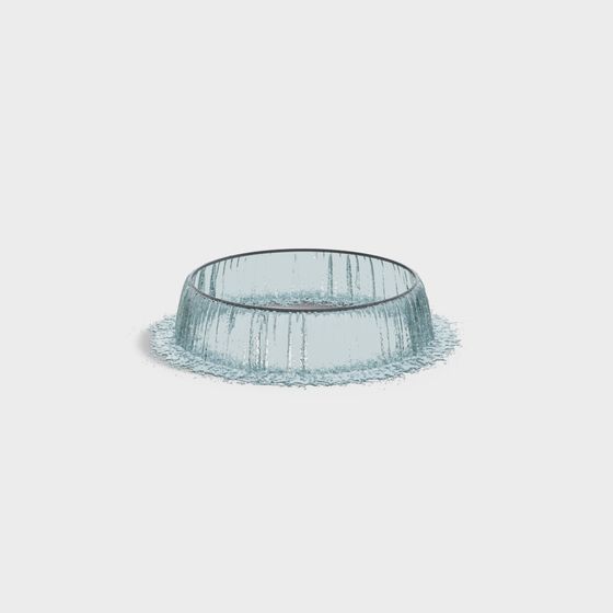 Crystal Ring Low-Poly 3D model