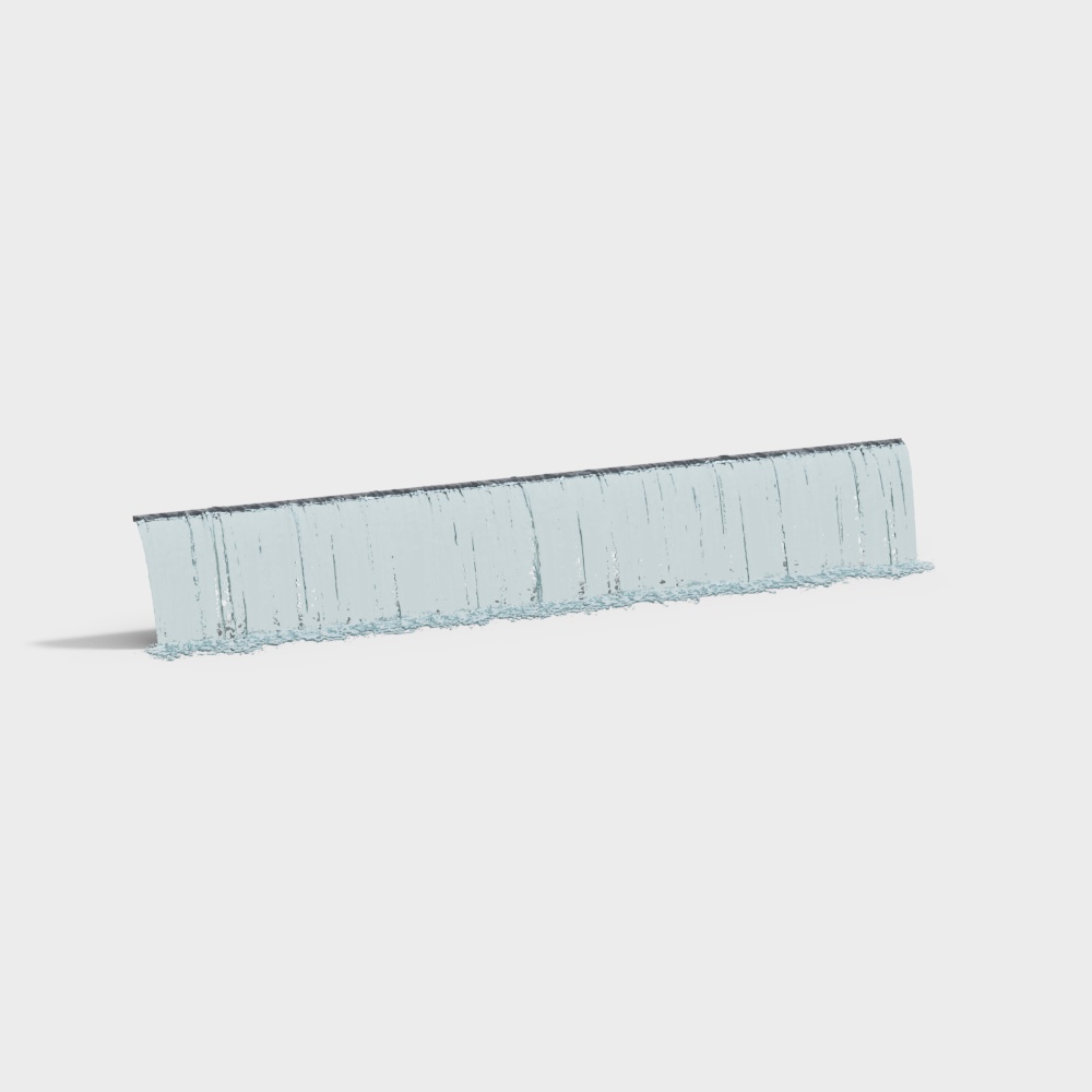Ice Crystal Bar 3D model