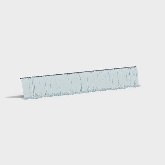 Ice Crystal Bar 3D model