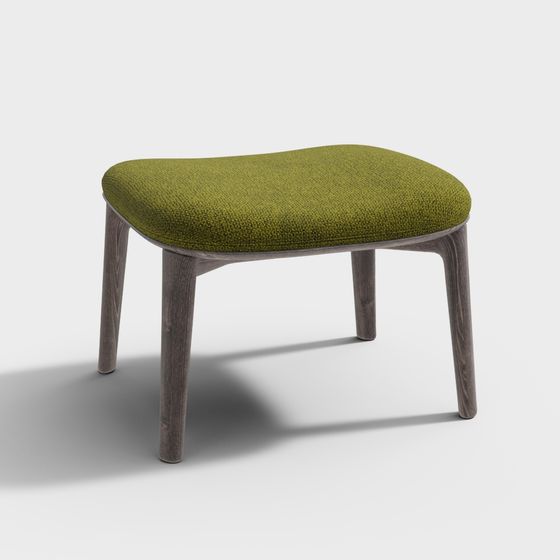 Cozy Corner Stool 3D model