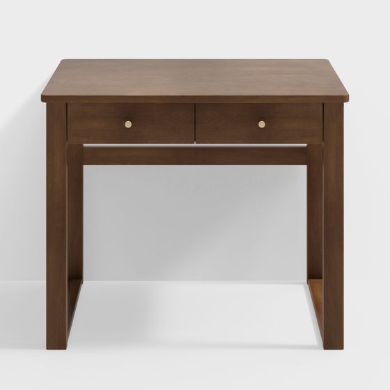 Urban Corner Desk 3D model