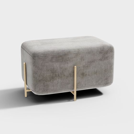 Urban Sofa Bench 3D model for Modern Interiors