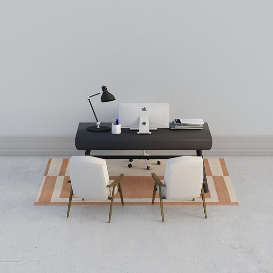 Urban Workspace 3D model for Creative Projects