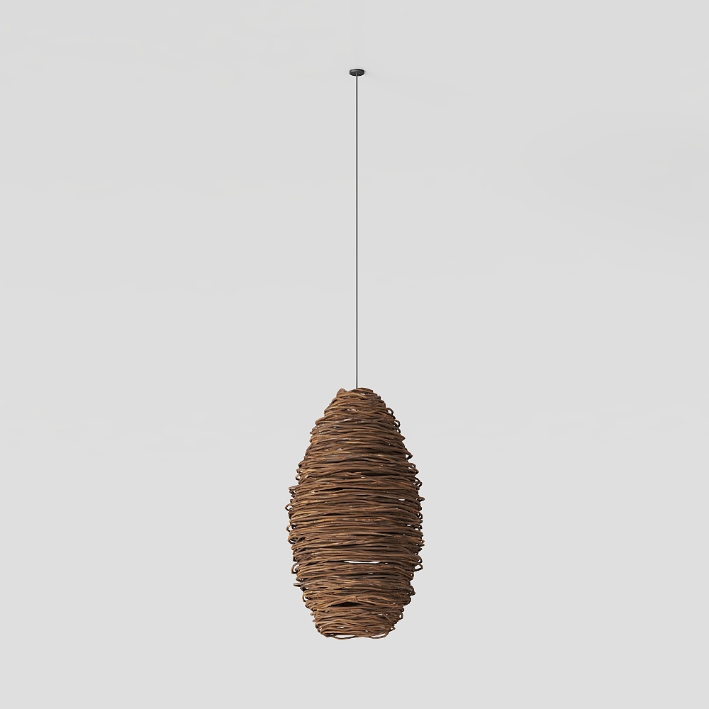 Lamp Wicker