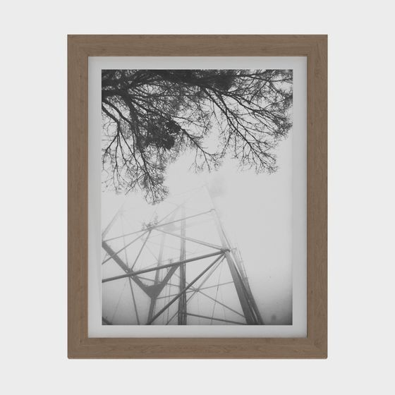 Misty Power Tower 3D model