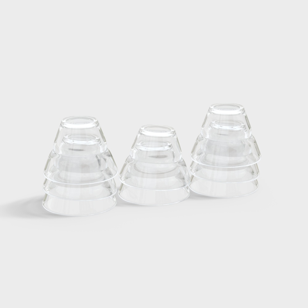 Gobelet d'Eau en Verre