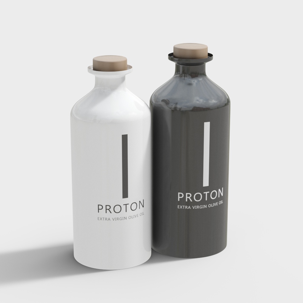 Ensemble de Bouteilles d'Épices