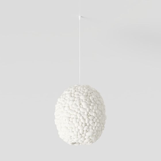 Cloud Lamp 3D model for Creative Spaces