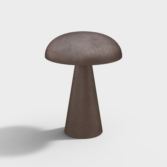 Mushroom Lamp 3D model