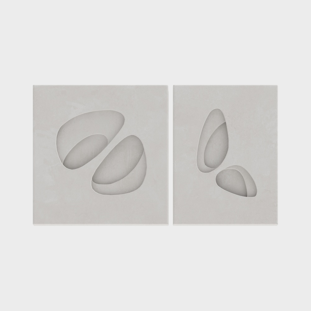 Minimalist Low-Poly 3D Models with Artistic Flair