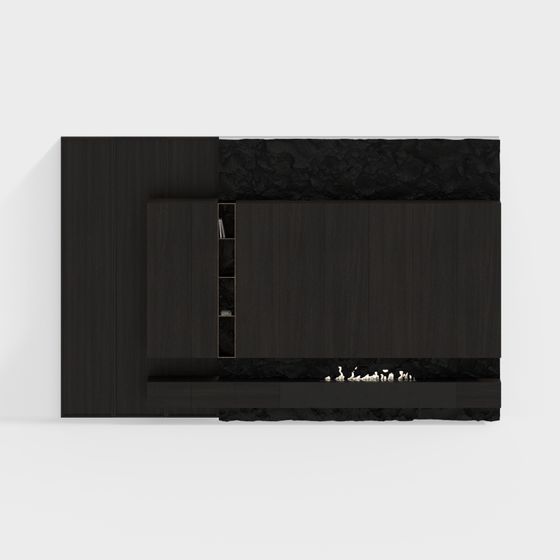 Urban Light Fireplace 3D model