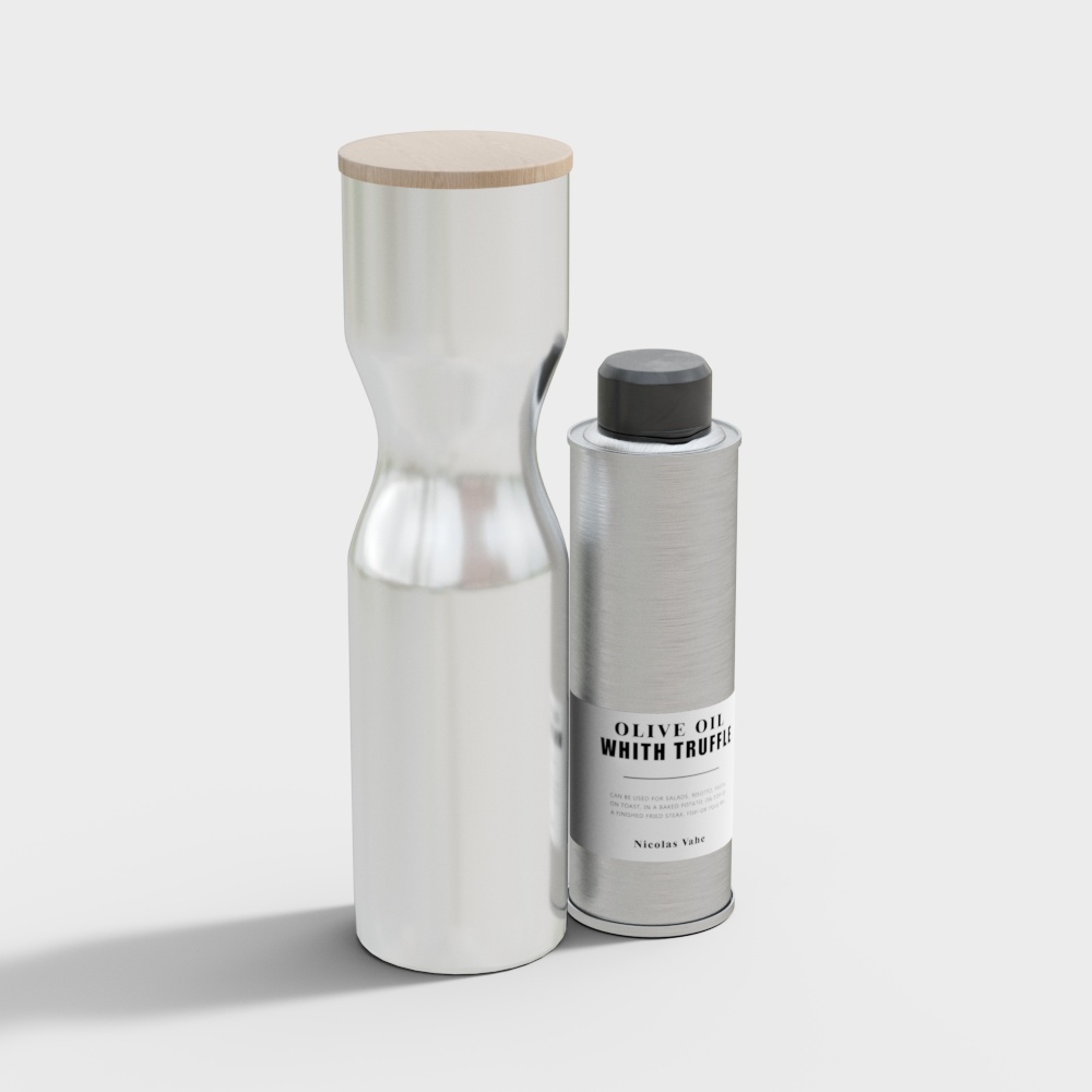 La bouteille d'assaisonnement