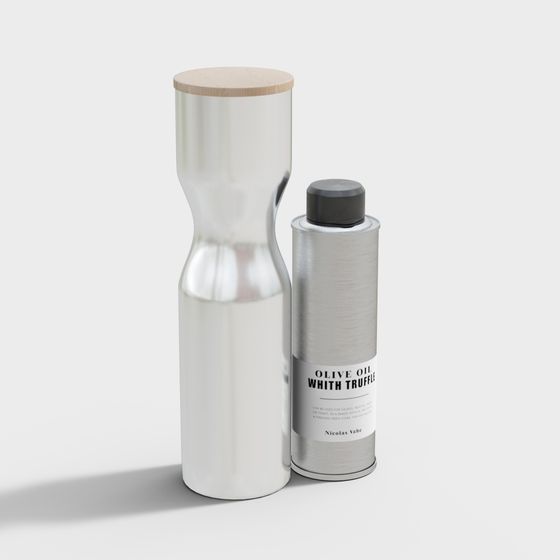 La bouteille d'assaisonnement