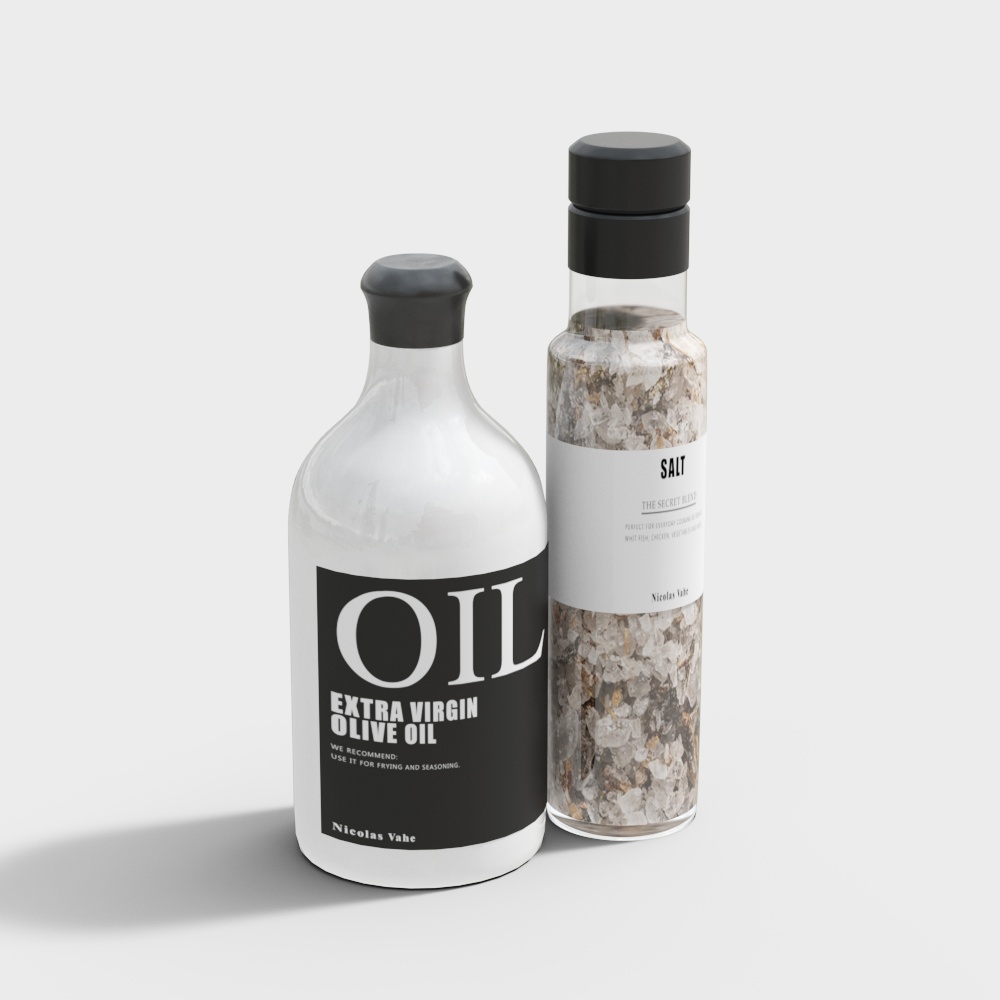 La Bottiglia per Condimenti