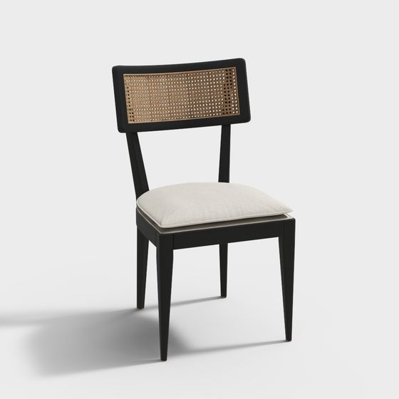 Elegant Chair 3D model for Modern Design