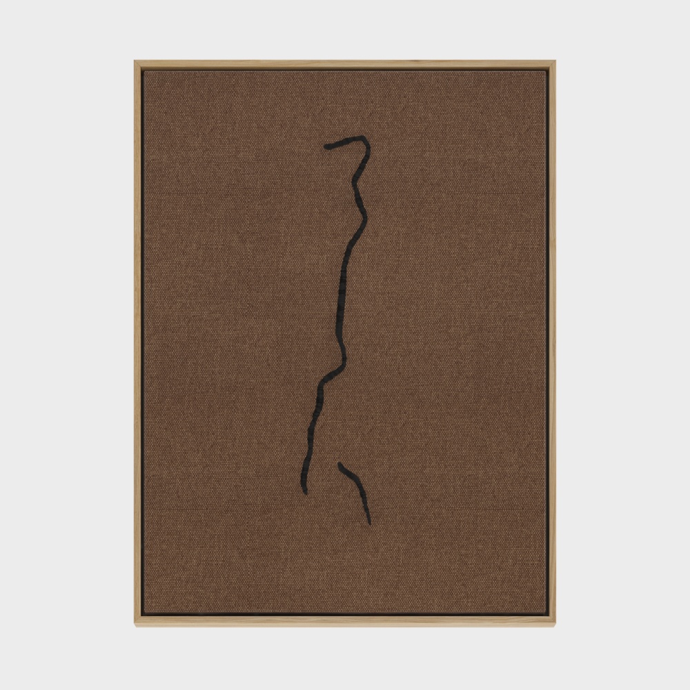 Abstract Lines 3D Model Design