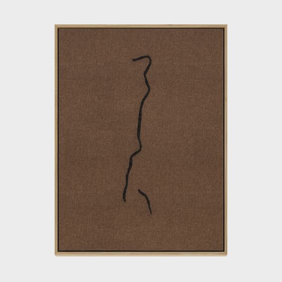 Abstract Lines 3D Model for Creative Projects