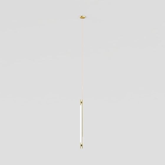 Minimalist Pendant Light 3D model