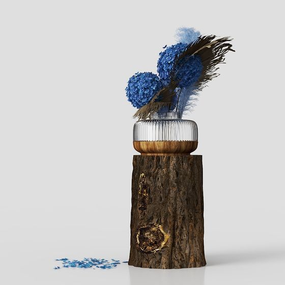 Forest Harmony 3D model