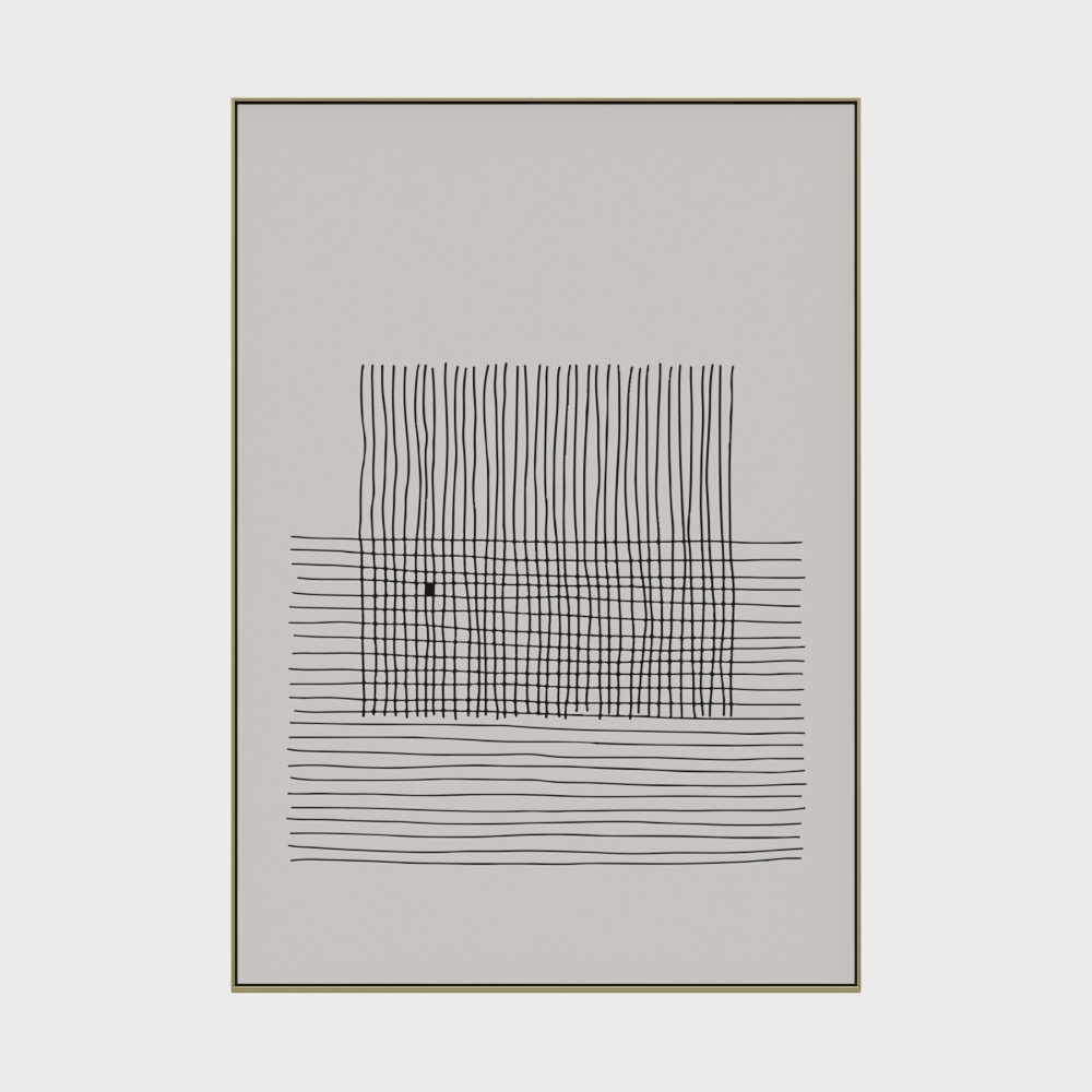 석고 사진 액자