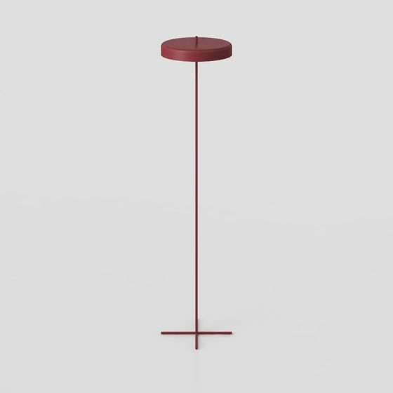 Minimalist Floor Lamp 3D model