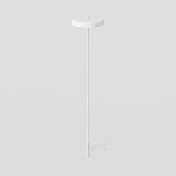 Minimalist Floor Lamp 3D model