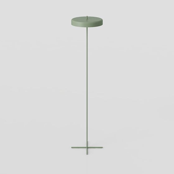 Stylish Minimalist Floor Lamp 3D model