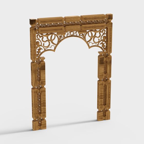 Royal Arch 3D model for Creative Projects
