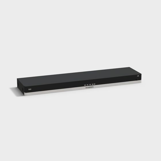 XVision Soundbar 3D Model