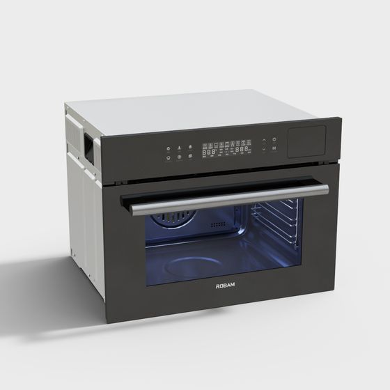Stylish ROBAM Built-in Oven 3D model