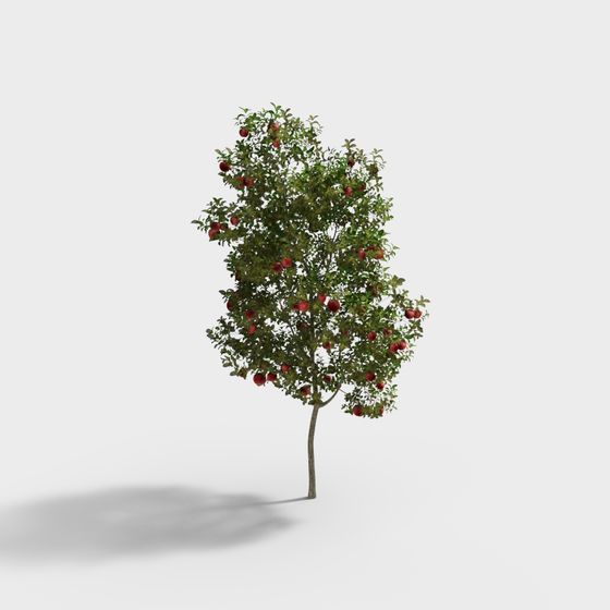 Harvest Tree 3D Model