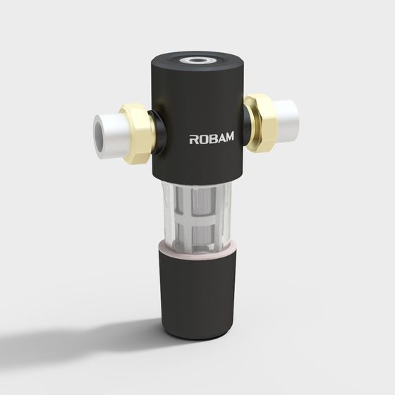 ROBAM Water Filter 3D model with Modern Aesthetic