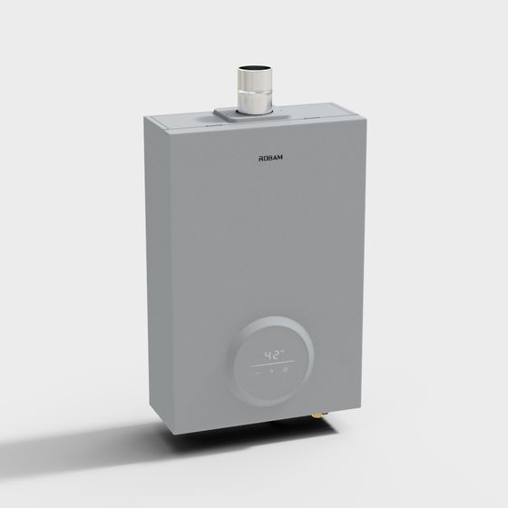 Robam Wall-Mounted Water Heater 3D model