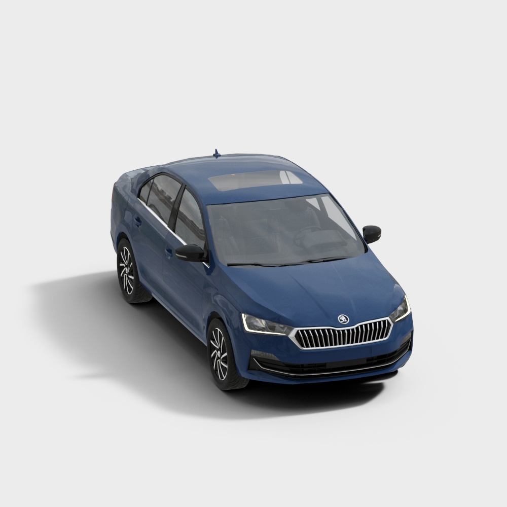 Urban Drive Sedan 3D model