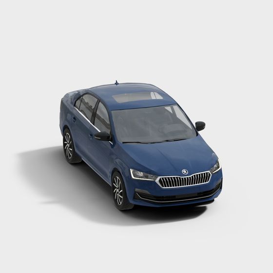 Urban Drive Sedan 3D model