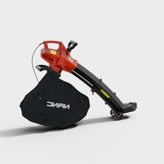 Garden Blower 3D model