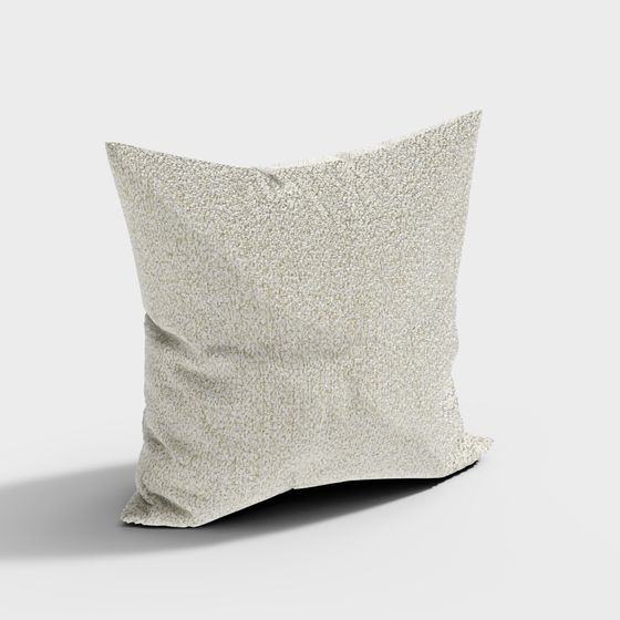 Cozy Cushion 3D Model for Modern Home Interiors