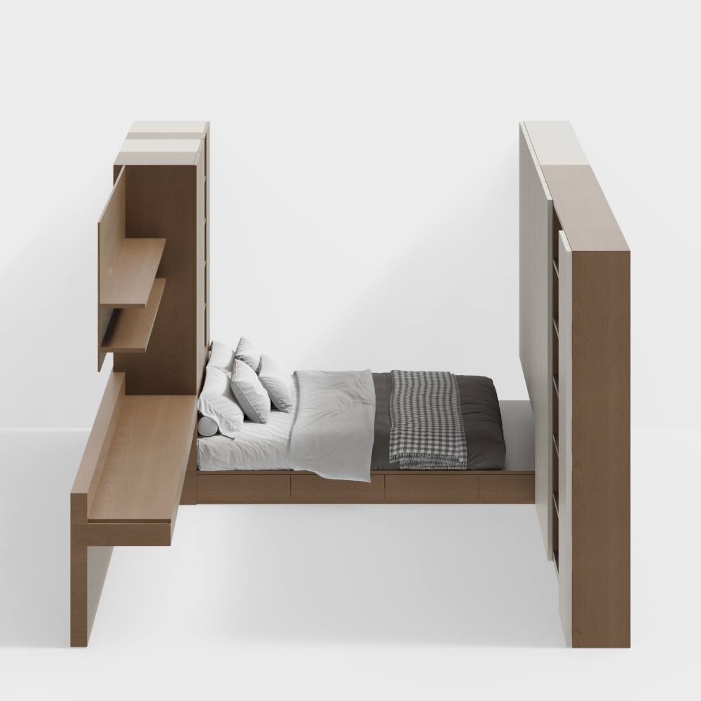 木屋風格榻榻米