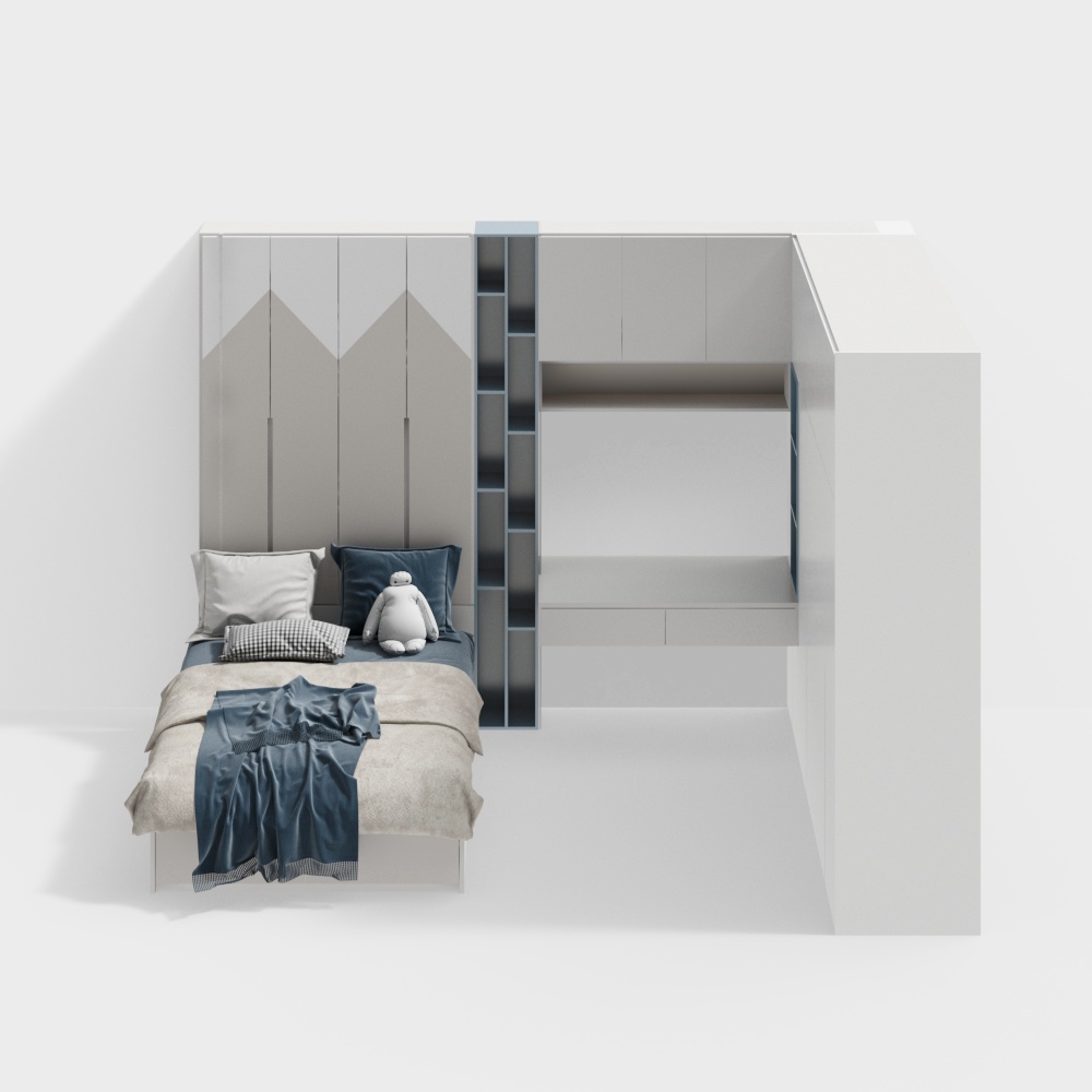 Modern Children's Room Tatami