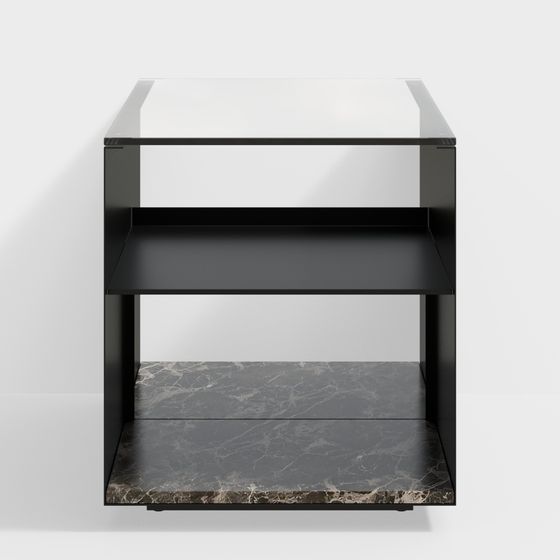 Urban Corner Side Table 3D model