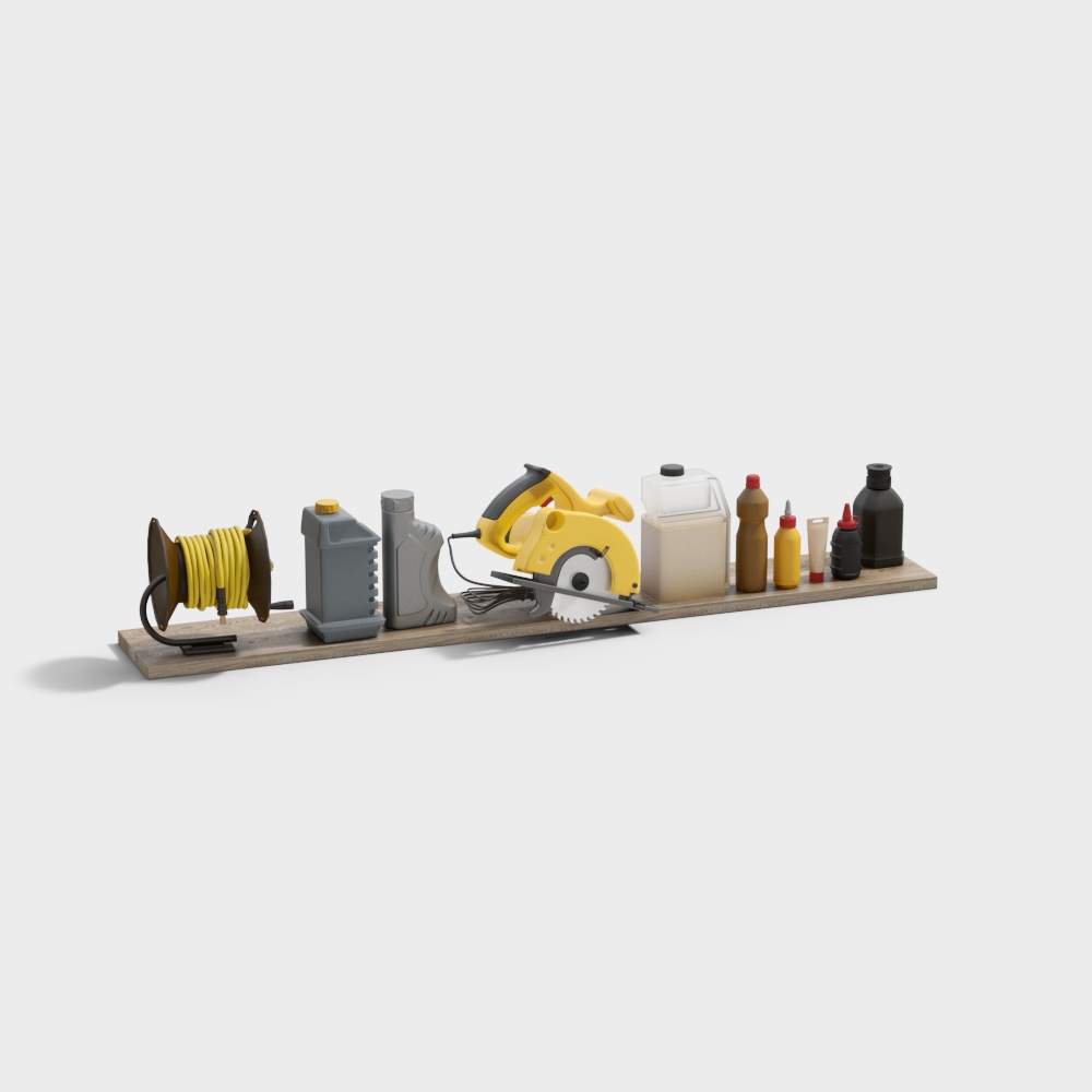 DIY Tool Bench 3D model