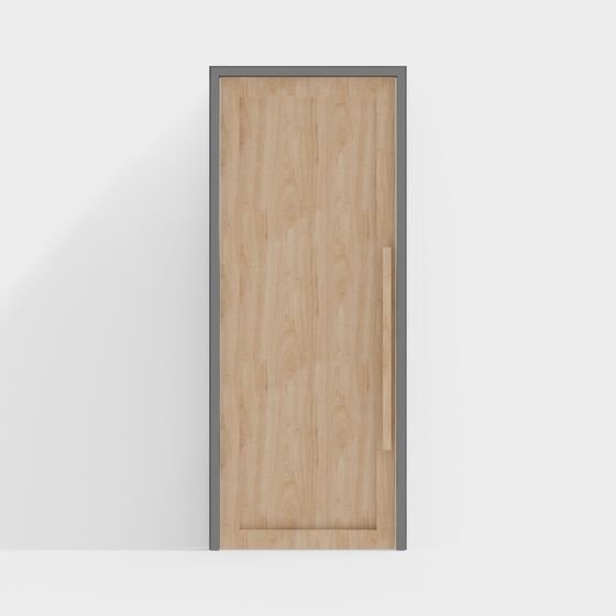 Minimalist Door 3D model for Stylish Interiors