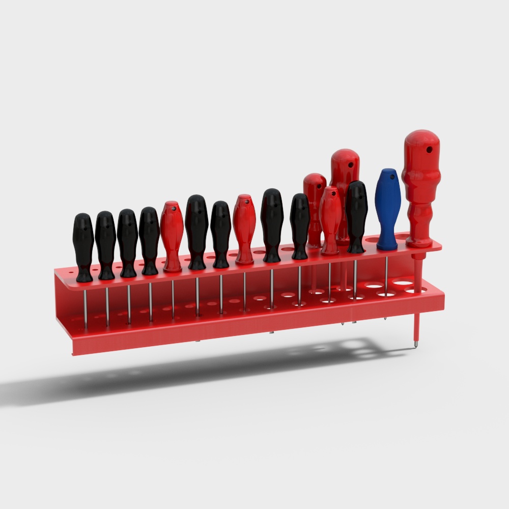 Pendentif de jeu de tournevis