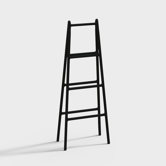 Urban Staircase 3D model for Modern Design Projects