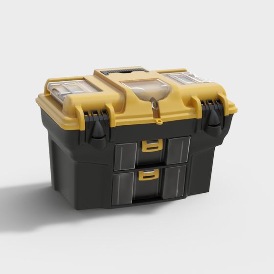 Tool Box 3D model for Creative Projects