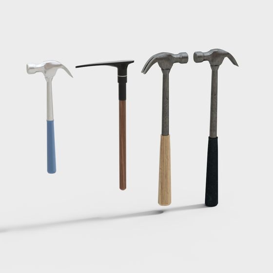 Hammer Collection 3D model